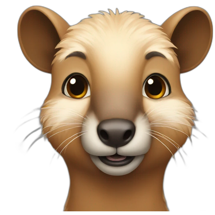 Capybata emoji