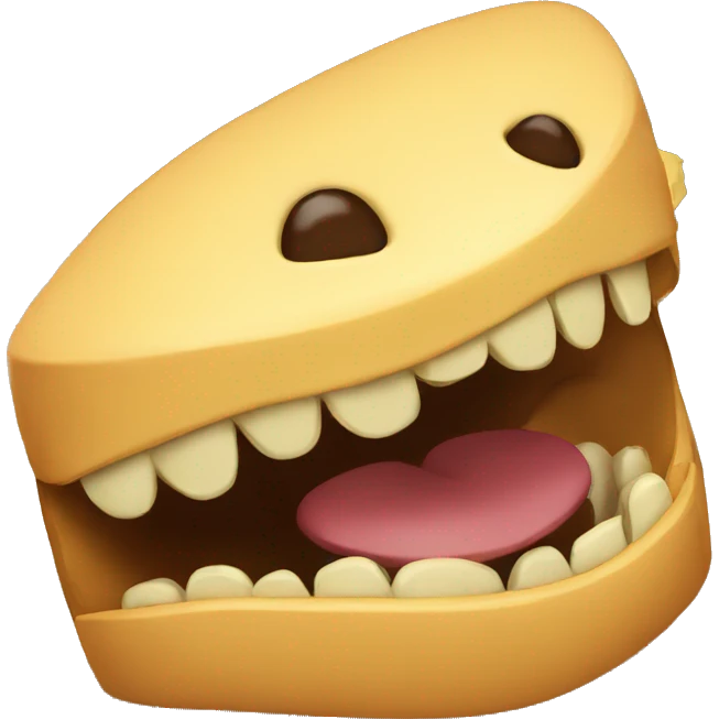 Bite emoji