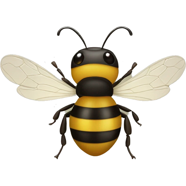 Bee emoji