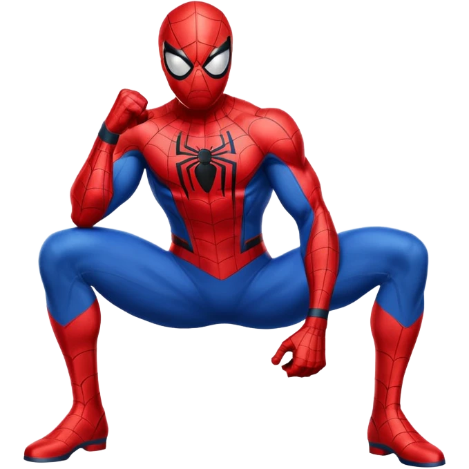 spiderman emoji