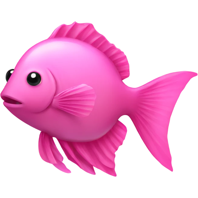 pink aesthetic fish emoji