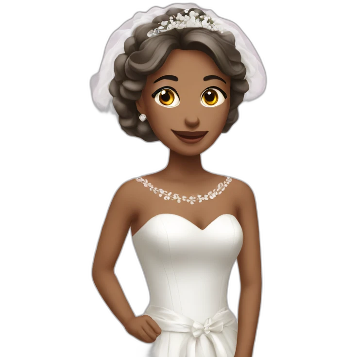 Mariée emoji