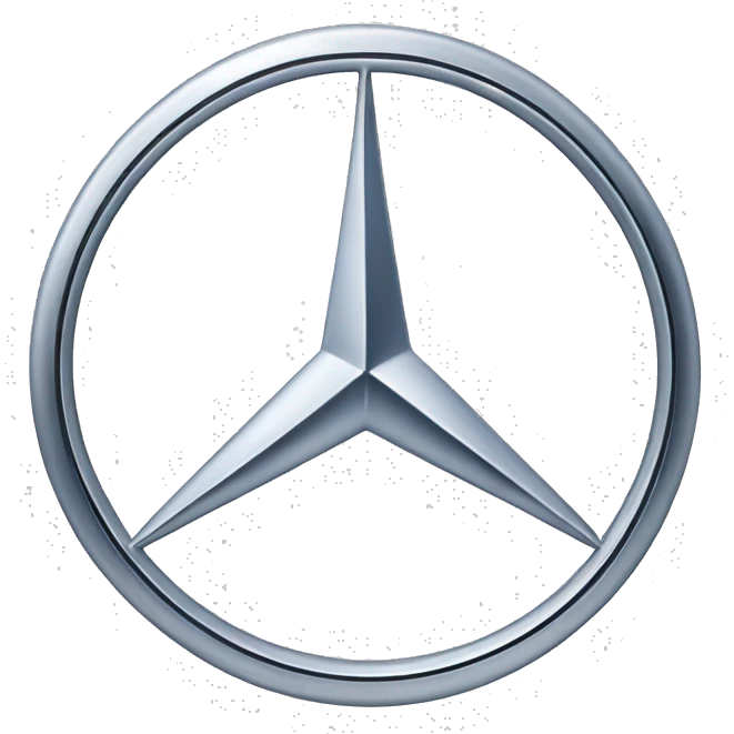 Mercedes benz logo emoji