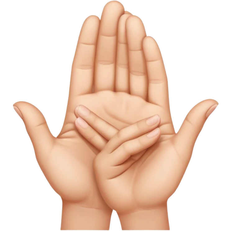 yoni mudra hand gesture emoji