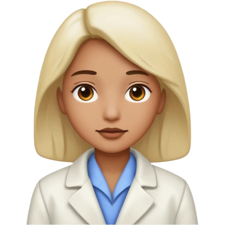 白衣 emoji