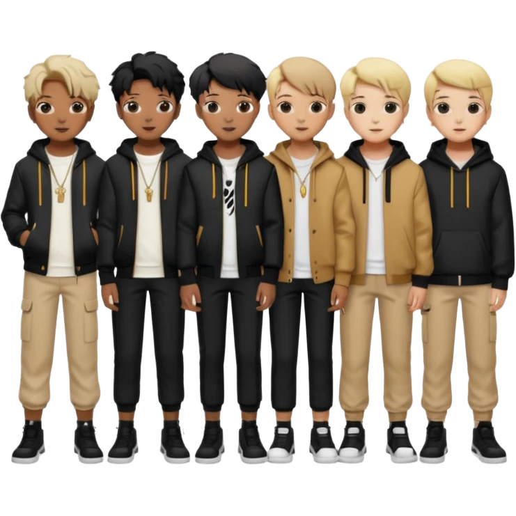 Stray kids emoji