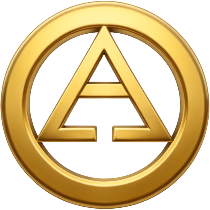Alpha & Omega emoji