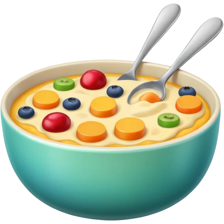Toddler food emoji