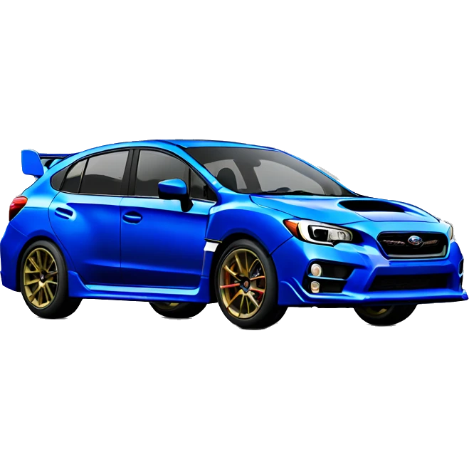 Subaru STi Hatchback emoji