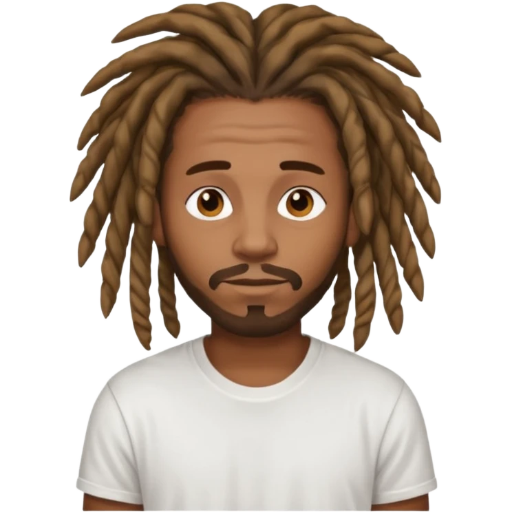 man with dreadlocks emoji