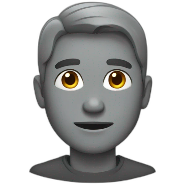 Grey emoji