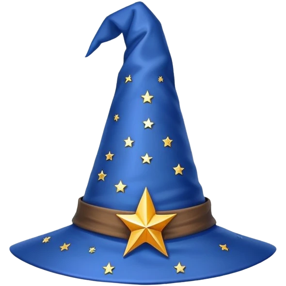 add a wizard hat emoji