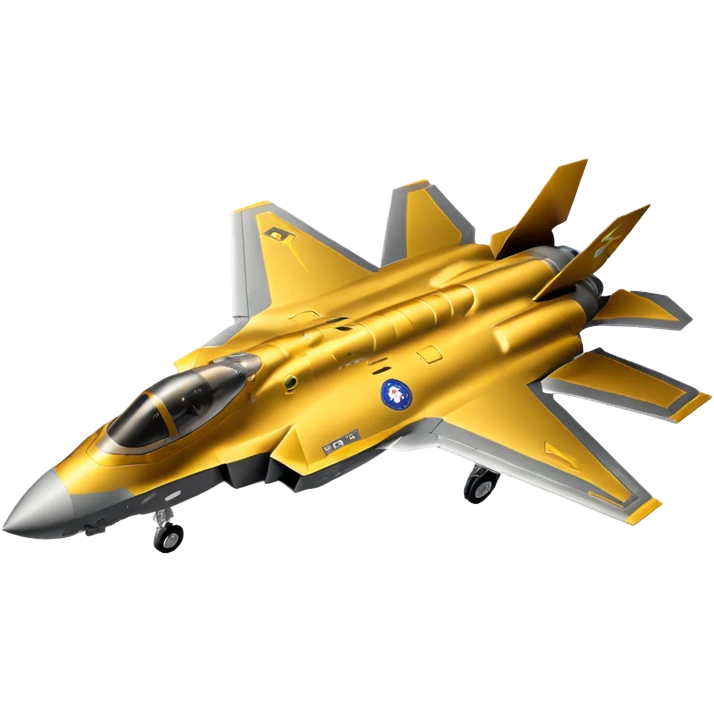 F-35 lightning 2 jet  emoji
