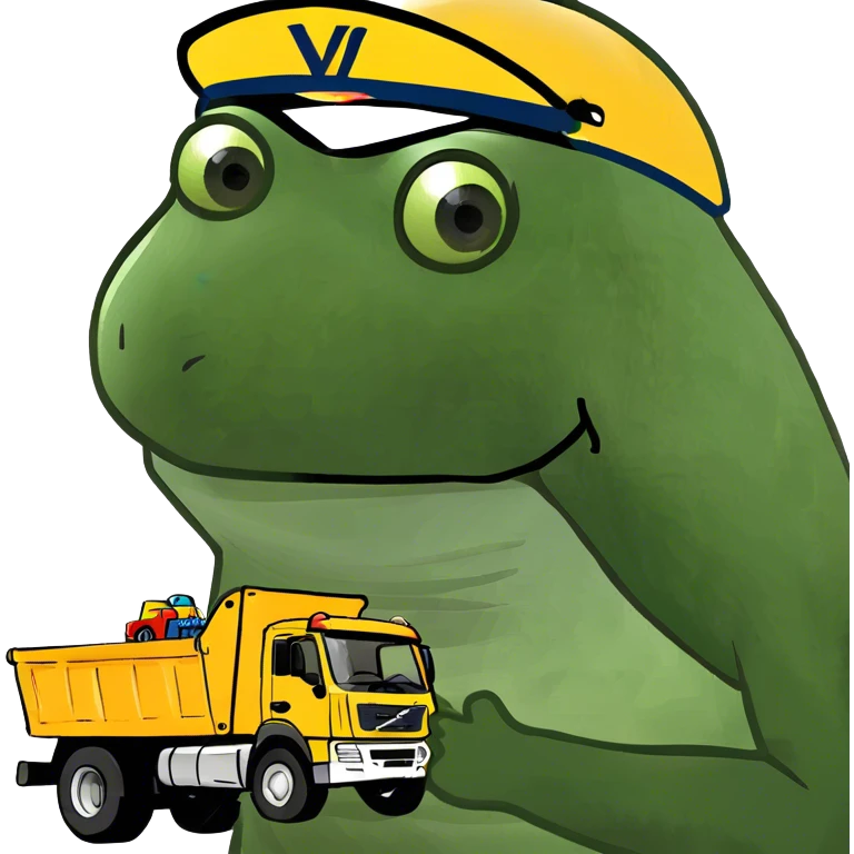 Carreta volvo fg emoji