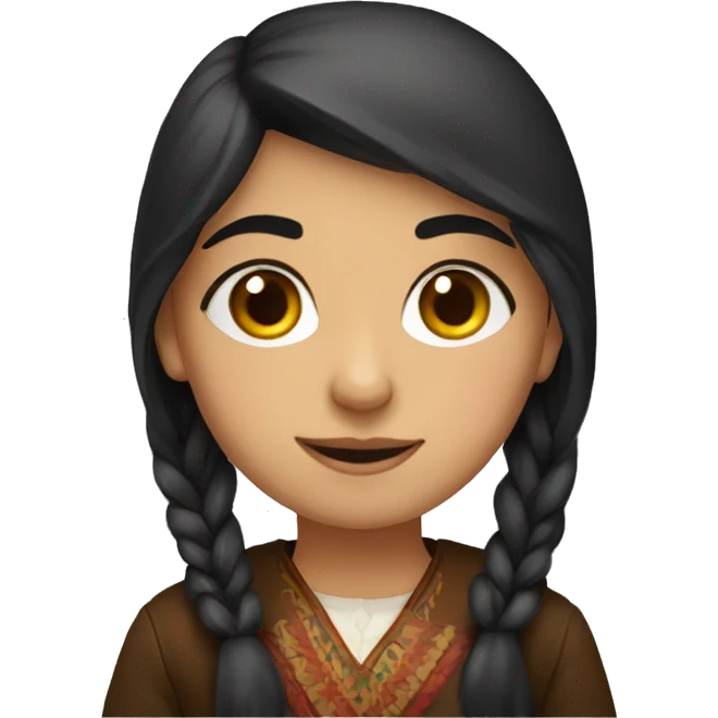 armenian girl emoji
