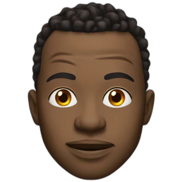 Dennis schröder face emoji