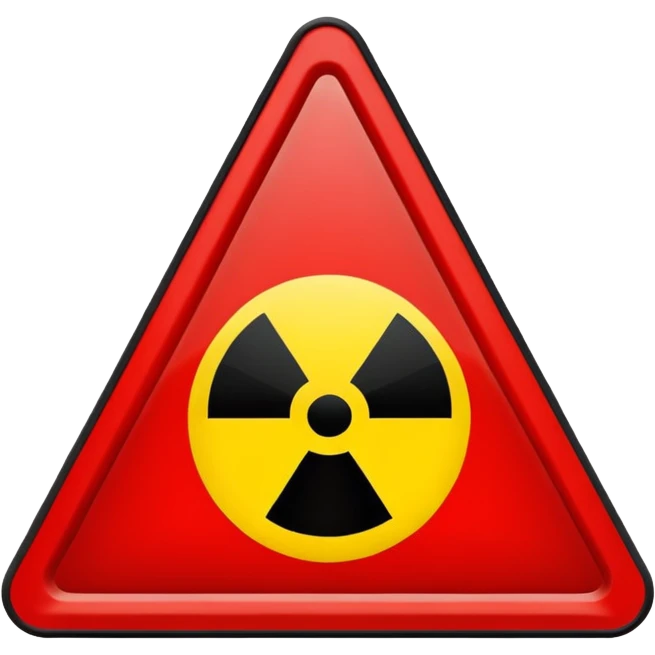 danger warning sign emoji