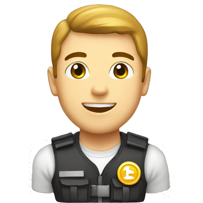 white  emblem badge emoji