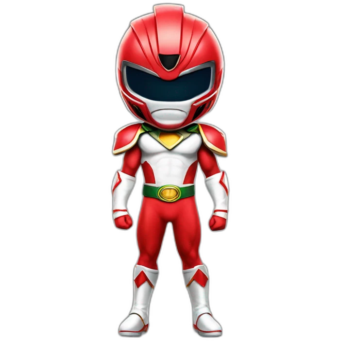 monster power ranger full body emoji
