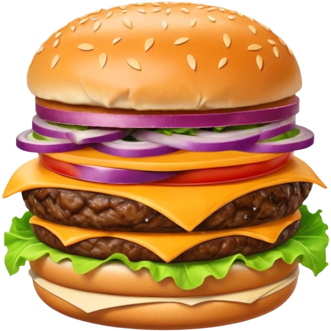 Burger emoji