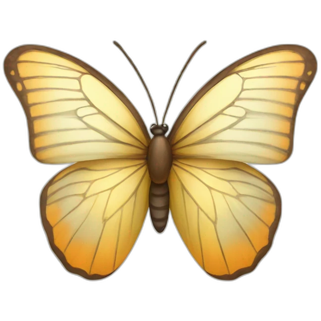 merry butterfly emoji