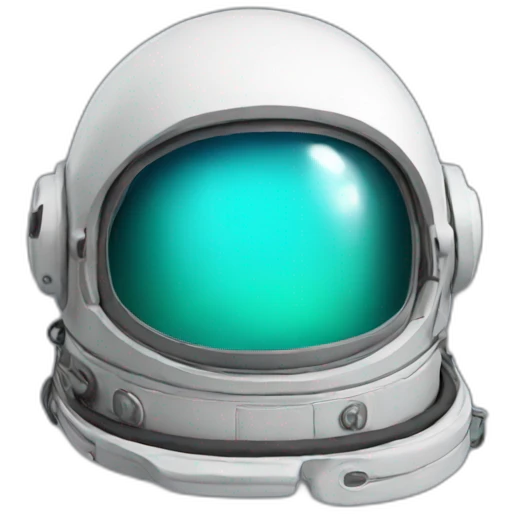 astronaut helmet emoji