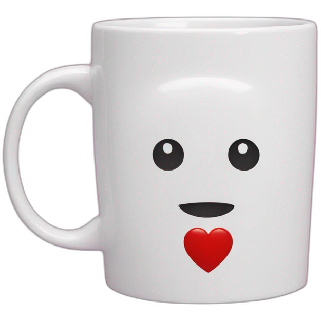 heart mug emoji