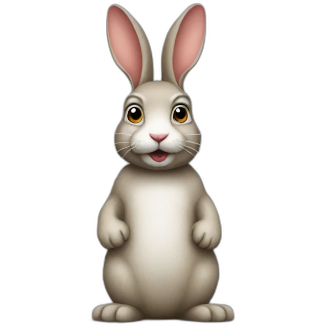 Rammstein rabbit emoji