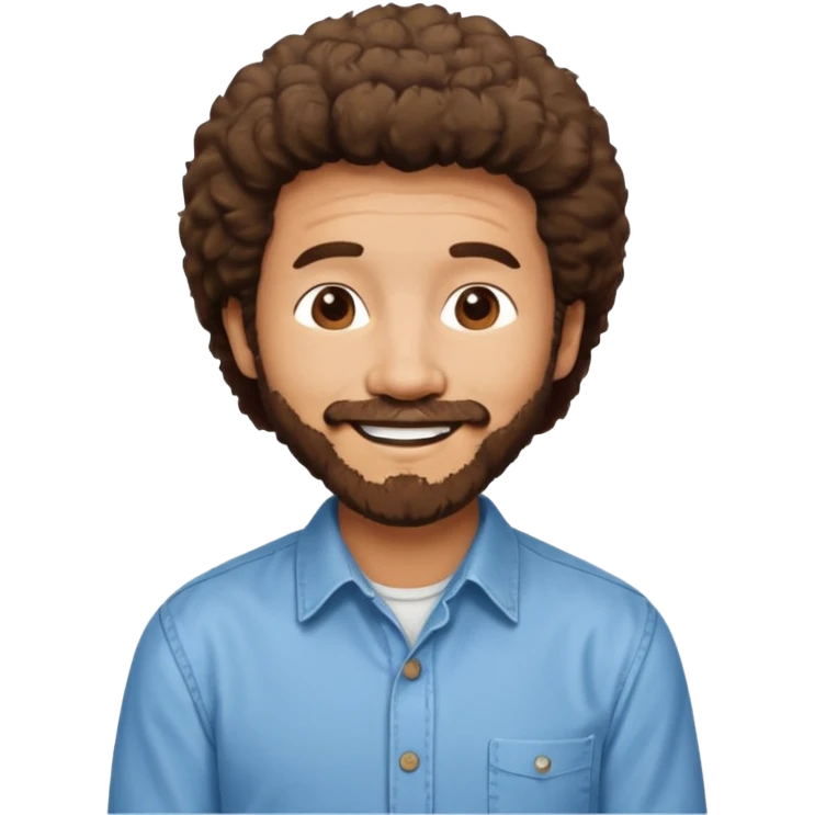 bob ross emoji