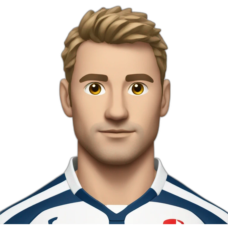 Antoine Dupont rugby emoji