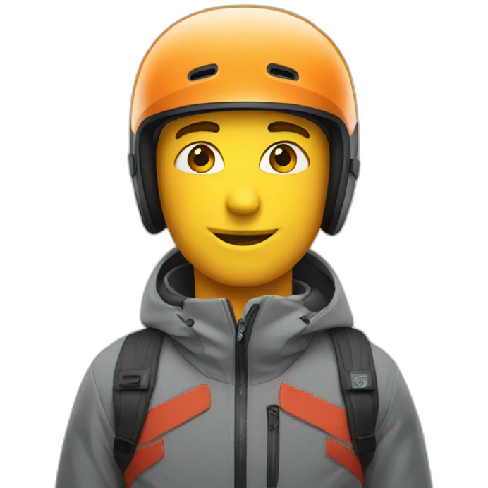 Ski emoji