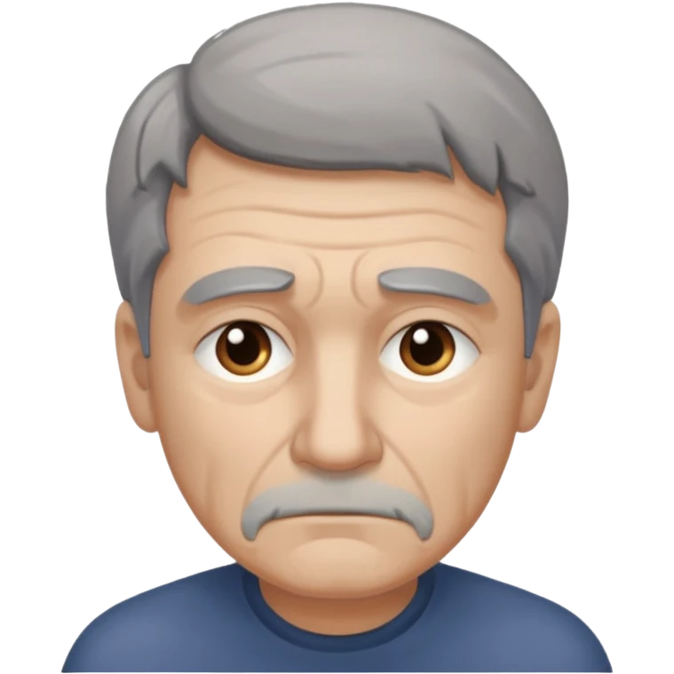  sad father emoji