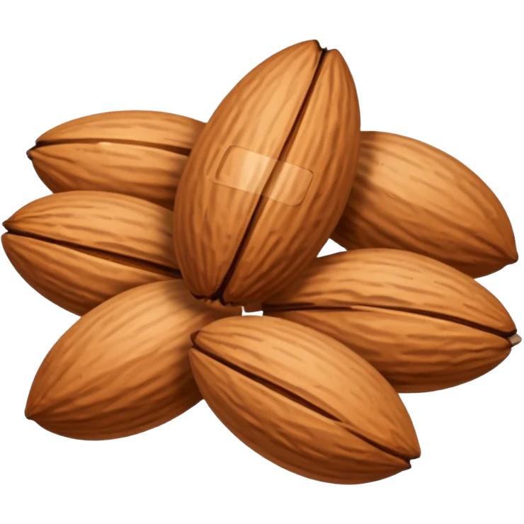 almonds emoji