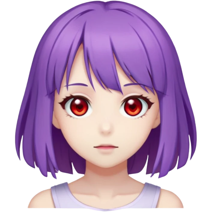 Iris Heart from Neptunia emoji