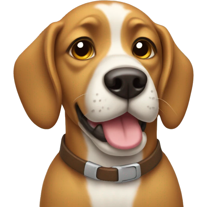 chill dog emoji