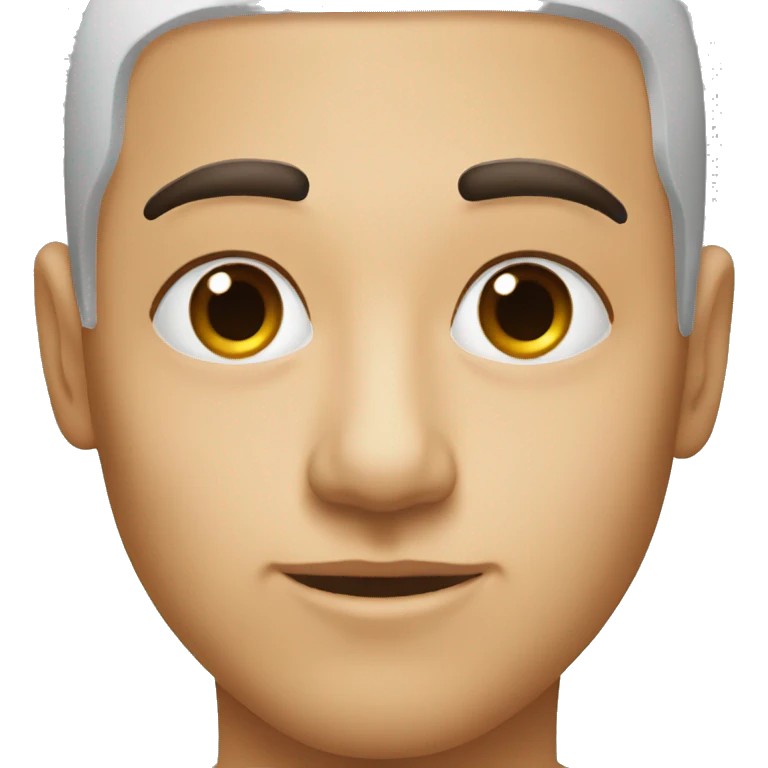 Eyebrow wax emoji