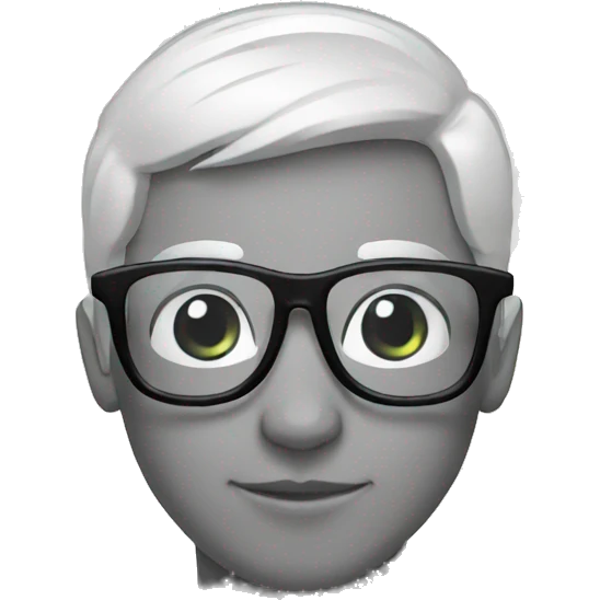 glasses emoji
