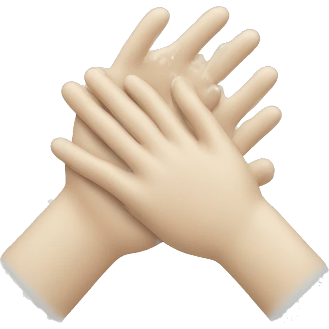 wash hands  emoji