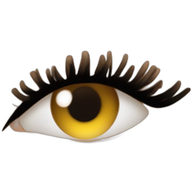 girls good brows and lashes emoji
