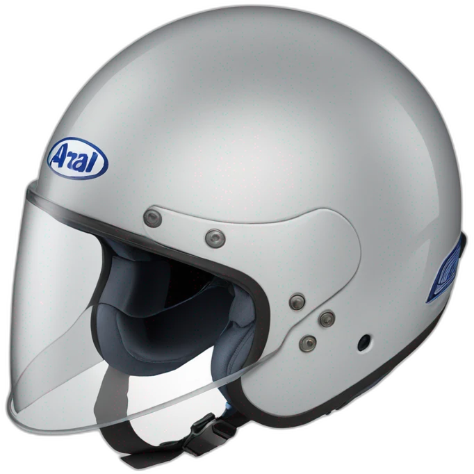 arai helmet emoji