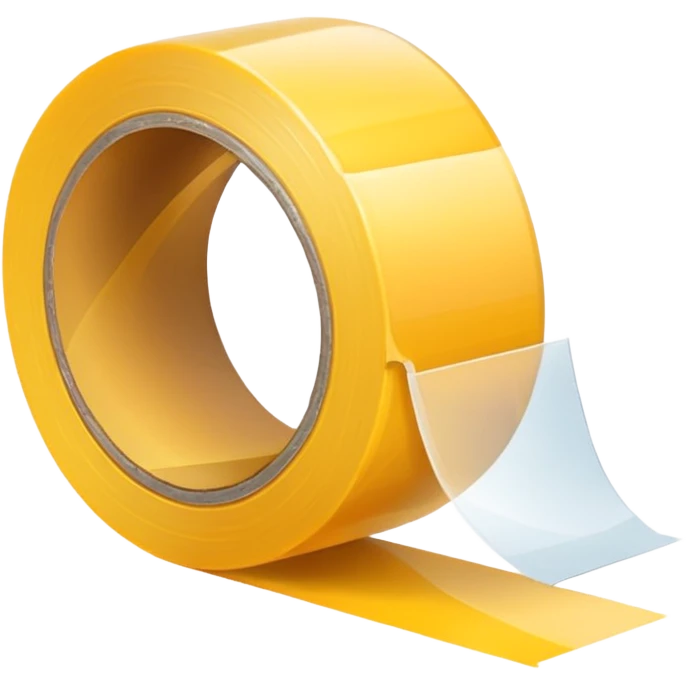 Packing tape or rope emoji