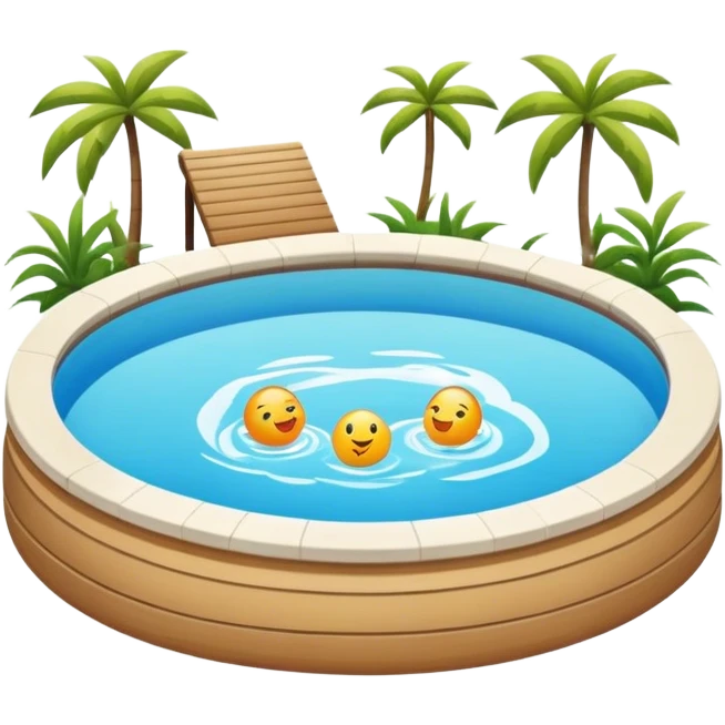 Welness pool emoji