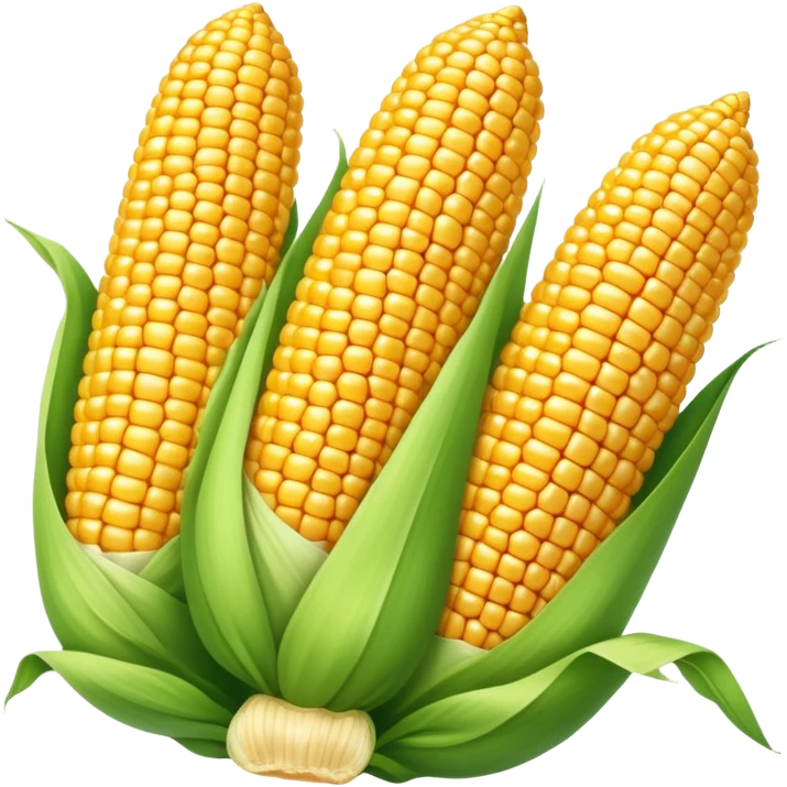 Full corn on the cob emoji