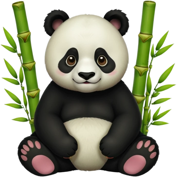 kufu panda green  emoji