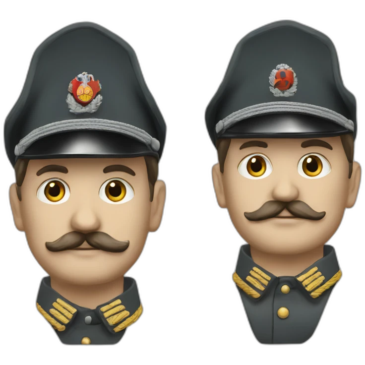 Deutsch 1939-45 dictator emoji