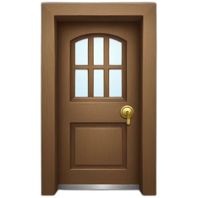 Just Handle door emoji