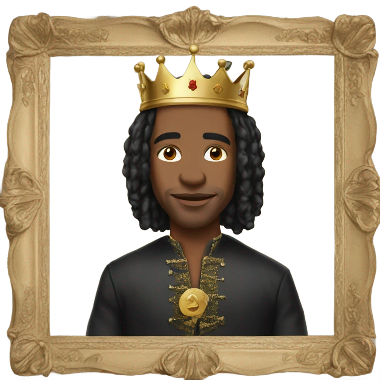 King von  emoji