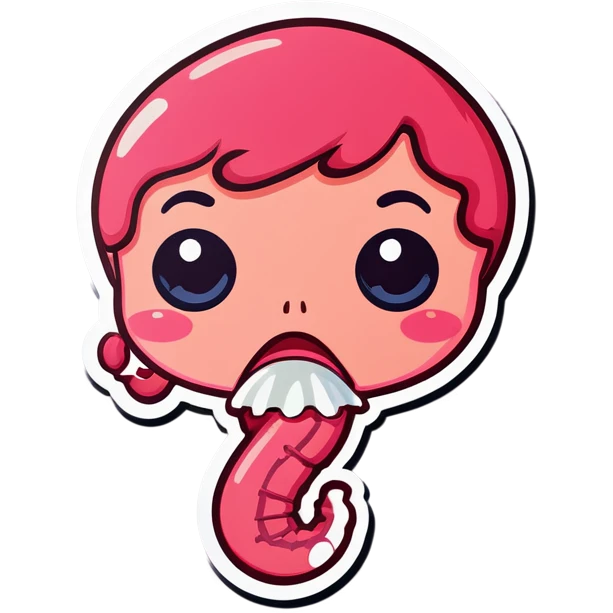 Crying uterus emoji