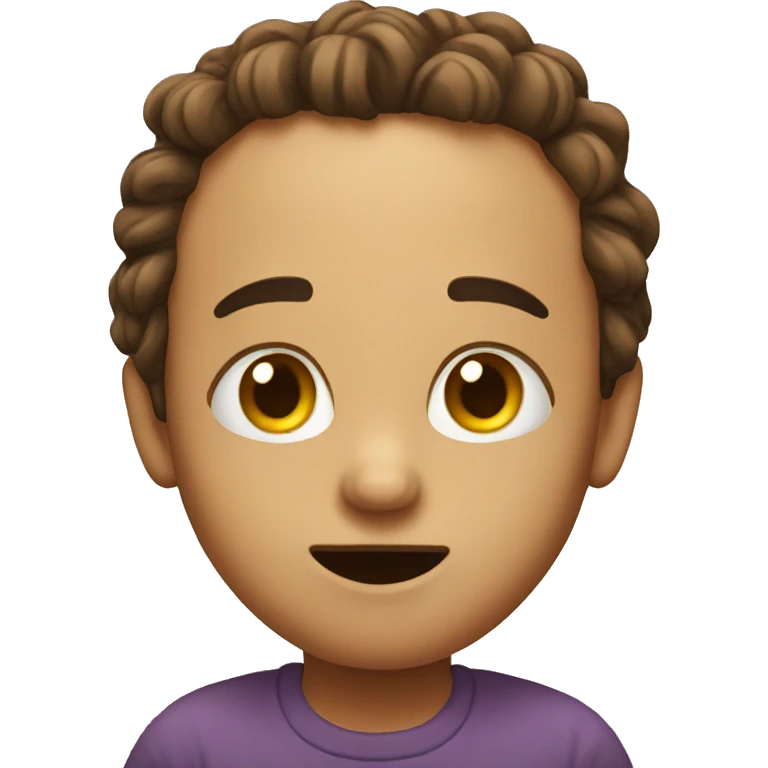 Cute eww emoji