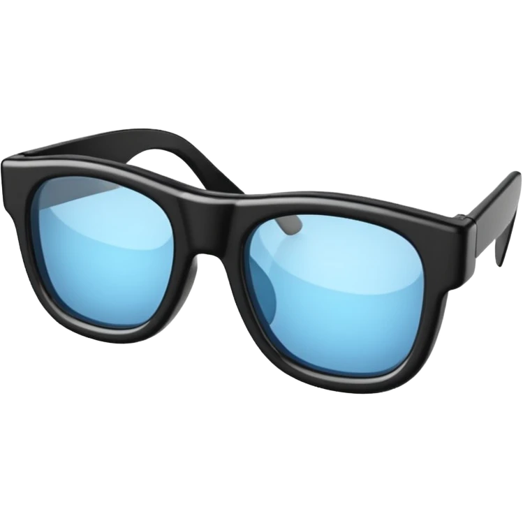 cinema glasses 3d emoji